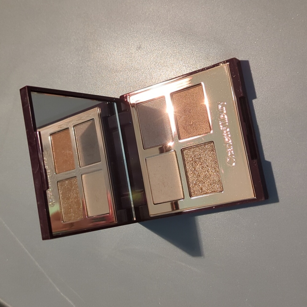 Charlotte Tilbury golden goddess quad